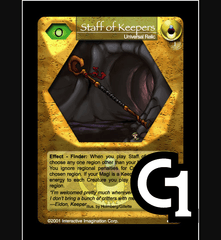 Staff of Keepers